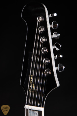 Gibson Custom Shop Made 2 Measure Firebird Custom Silver Sparkle Electric Guitar