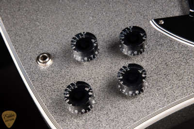 Gibson Custom Shop Made 2 Measure Firebird Custom Silver Sparkle Electric Guitar