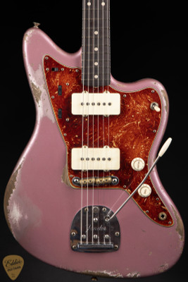 Fender Custom Shop Master Built Jazzmaster Heavy Relic - Super