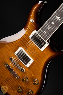 Paul Reed Smith S2 McCarty 594 Electric Guitar in Black Amber