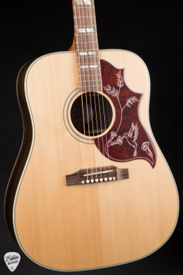 Gibson Hummingbird Studio Rosewood Gloss Top/Satin Back Natural Acoustic Guitar 4.14 #20495126