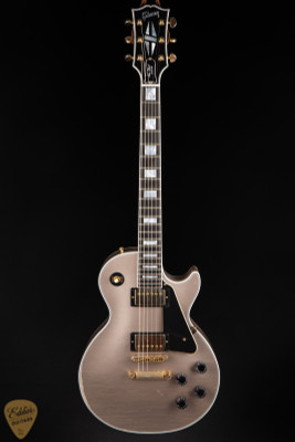 Gibson Custom Shop PSL Murphy Lab Les Paul Custom Heavy Aged Gold Mist Poly Electric Guitar