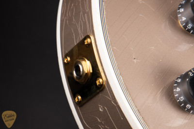 Gibson Custom Shop PSL Murphy Lab Les Paul Custom Heavy Aged Gold Mist Poly Electric Guitar