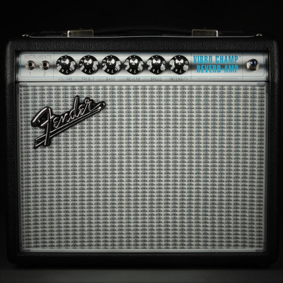 Fender '68 Custom Vibro Champ Reverb - 1x10 #B872814