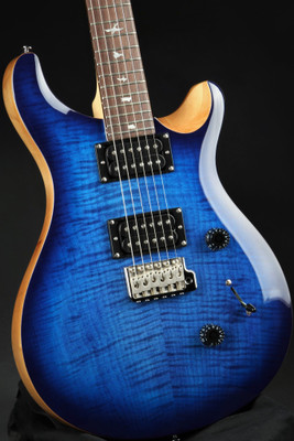 Paul Reed Smith SE Custom 24 - Faded Blue Burst #CTIC58033