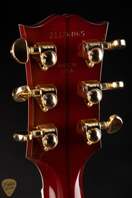 Gibson SJ-200 Standard Wine Red acoustic guitars