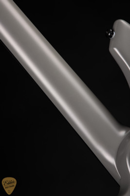 Ernie Ball Music Man Bongo 5 HH Titan Gray Bass Guitar