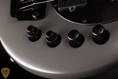 Ernie Ball Music Man Bongo 5 HH Titan Gray Bass Guitar