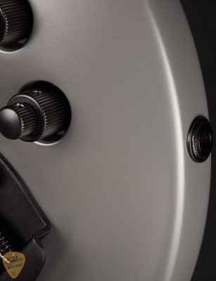 Ernie Ball Music Man Bongo 5 HH Titan Gray Bass Guitar