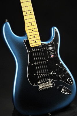 Fender American Professional II Stratocaster, Maple - Dark Night #US210031192
