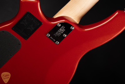 Ernie Ball Music Man Bongo 5 HH Blood Orange Bass Guitar