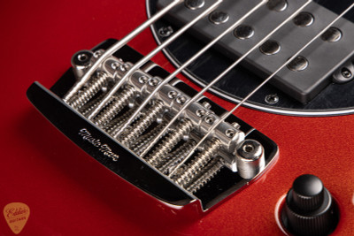Ernie Ball Music Man Bongo 5 HH Blood Orange Bass Guitar