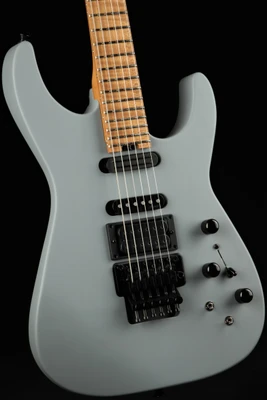 Used - Jackson USA Signature Phil Collen PC1™ Matte, Caramelized Flame Maple Fingerboard - Satin Gray #XN12284
