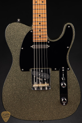 Suhr Eddie’s Guitars Exclusive Roasted Classic T Electric Guitar in Gold Sparkle