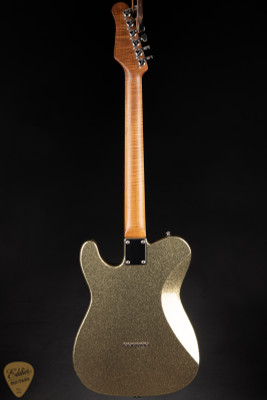 Suhr Eddie’s Guitars Exclusive Roasted Classic T Electric Guitar in Gold Sparkle
