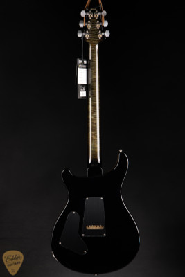 Paul Reed Smith Eddie’s Guitars Wood Library Custom 24-08 Torrefied Maple Neck Electric Guitar in Mash Green Burst