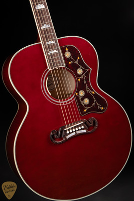 SJ-200 Standard Wine Red acoustic guitars