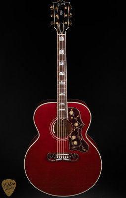SJ-200 Standard Wine Red acoustic guitars