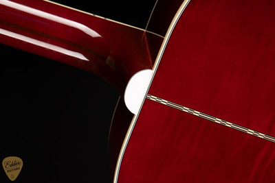 SJ-200 Standard Wine Red acoustic guitars