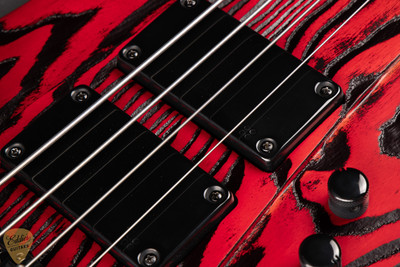 Sandberg Forty Eight Bass Guitar in Zebra 3-Tone
