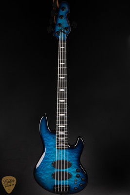 Sandberg California T Supreme 35th Anniversary Bass Guitar in Blueburst