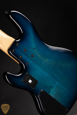 Sandberg California T Supreme 35th Anniversary Bass Guitar in Blueburst