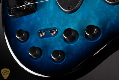 Sandberg California T Supreme 35th Anniversary Bass Guitar in Blueburst