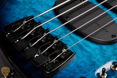 Sandberg California T Supreme 35th Anniversary Bass Guitar in Blueburst