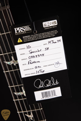 Paul Reed Smith Special Semi-Hollow Dark Cherry Sunburst electric guitars