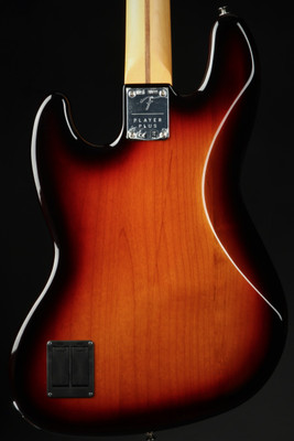2022 - Fender Player Plus Active Jazz Bass - 3-Color Sunburst #MX21192890A