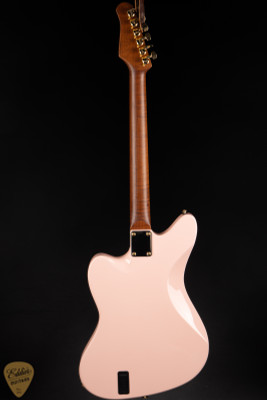 Suhr Eddie's Guitars Exclusive JM Roasted Electric Guitar in Shell Pink