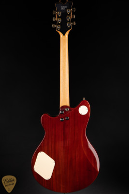 EVH SA-126 Special QM Electric Guitar in Tobacco Burst