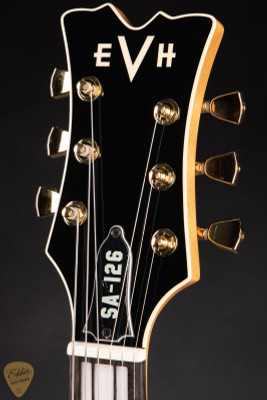 EVH SA-126 Special QM Electric Guitar in Tobacco Burst