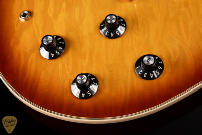 EVH SA-126 Special QM Electric Guitar in Tobacco Burst