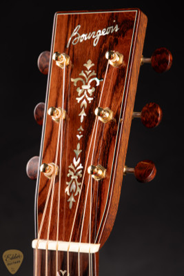 Used – Bourgeois OM Style 42 Aged Tone German Spruce & Guatemalan Rosewood Acoustic Guitar (2017)