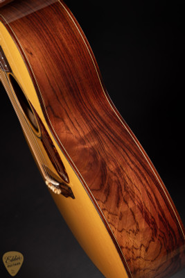 Used – Bourgeois OM Style 42 Aged Tone German Spruce & Guatemalan Rosewood Acoustic Guitar (2017)