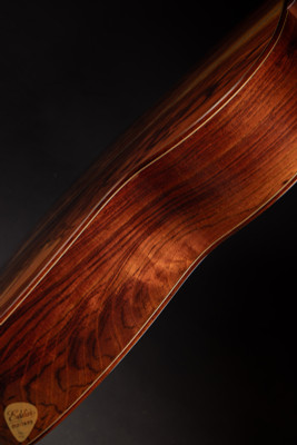 Used – Bourgeois OM Style 42 Aged Tone German Spruce & Guatemalan Rosewood Acoustic Guitar (2017)