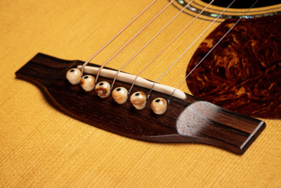 Used – Bourgeois OM Style 42 Aged Tone German Spruce & Guatemalan Rosewood Acoustic Guitar (2017)