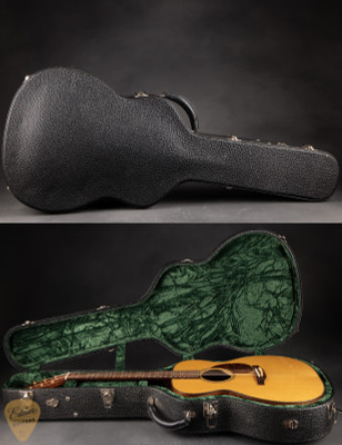 Used – Bourgeois OM Style 42 Aged Tone German Spruce & Guatemalan Rosewood Acoustic Guitar (2017)