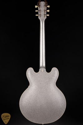 Gibson Custom Shop Made 2 Measure 1959 ES-335 Reissue Gloss Silver Sparkle electric guitars