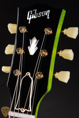 Gibson Custom Shop Made 2 Measure 1959 ES-335 Reissue Gloss Geko Green Sparkle electric guitar