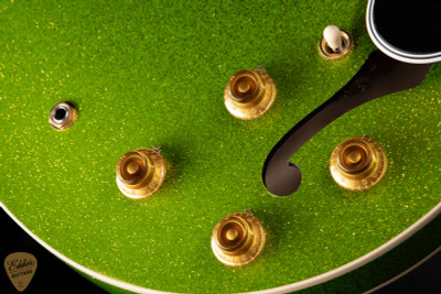 Gibson Custom Shop Made 2 Measure 1959 ES-335 Reissue Gloss Geko Green Sparkle electric guitar