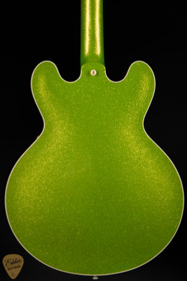 Gibson Custom Shop Made 2 Measure 1959 ES-335 Reissue Gloss Geko Green Sparkle Electric Guitar