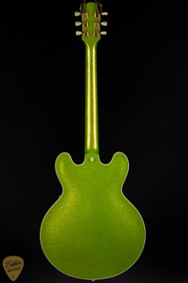 Gibson Custom Shop Made 2 Measure 1959 ES-335 Reissue Gloss Geko Green Sparkle Electric Guitar