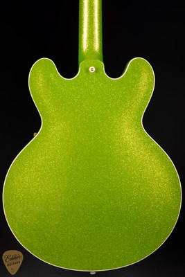 Gibson Custom Shop Made 2 Measure 1959 ES-335 Reissue Gloss Geko Green Sparkle electric guitars