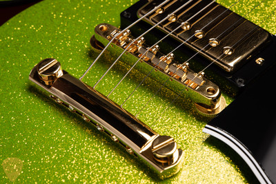 Gibson Custom Shop Made 2 Measure 1959 ES-335 Reissue Gloss Geko Green Sparkle electric guitars