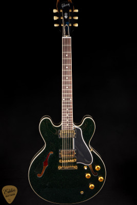 Gibson Custom Shop Made 2 Measure 1959 ES-335 Reissue Gloss Brunswick Green electric guitars