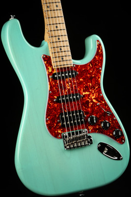 Suhr Limited Edition Classic S Paulownia - Trans Seafoam Green #66829