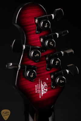 Ernie Ball Music Man BFR Majesty Electric Guitar in Red Nebula #10/100