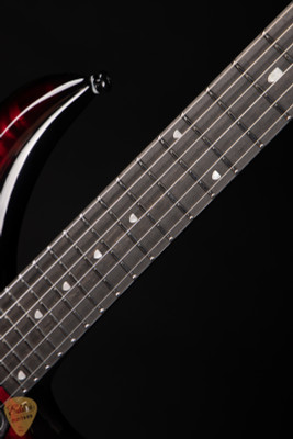 Ernie Ball Music Man BFR Majesty Electric Guitar in Red Nebula #10/100